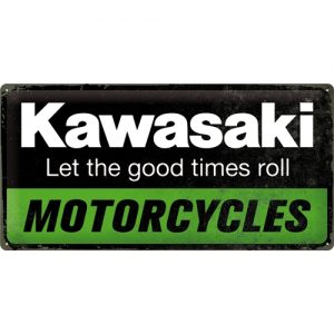TIN METAL SIGN EMBOSSED