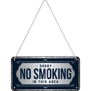 TIN METAL SIGN EMBOSSED