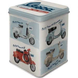 TEA METAL BOX