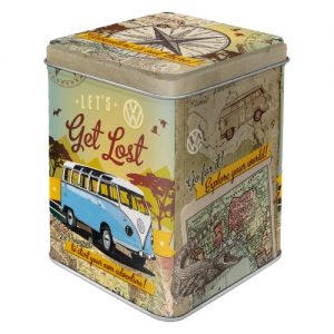 TEA METAL BOX