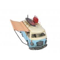 Blue Camper With Canopy - 40cm XXL