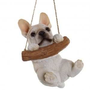 FIGURE RESIN 11 X 9,5 X 24,5 DOG  2 MOD.