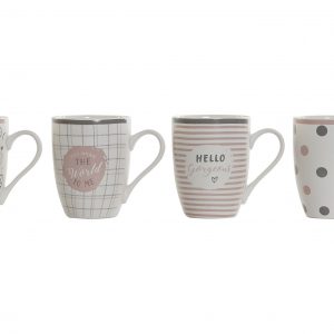 MUG NEW BONE 12X8,5X10,5 340 ML 4 MOD.