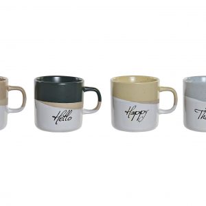 VINTAGE MUG STONEWARE 12,7 X 8,5 X 8,7/ 340 ML. GOLDEN 4 MOD.