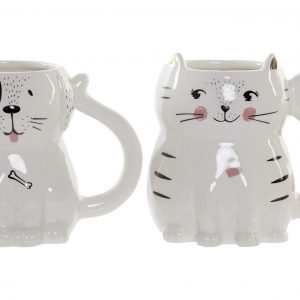 MUG DOLOMITE 12 X 8,5 X 14 .   DOG