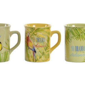 MUG STONEWARE BAHAMAS 2 DESIGNS