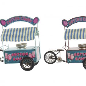 DECORATIVE VEHICLE METAL 32X13X28 CREPES