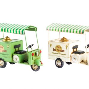 METAL ICE CREAM VINTAGE MODEL