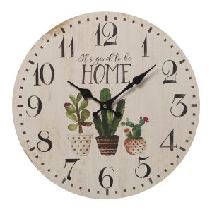 VINTAGE WOOD HOME COLLECTION WALL CLOCK DESIGNS  ,