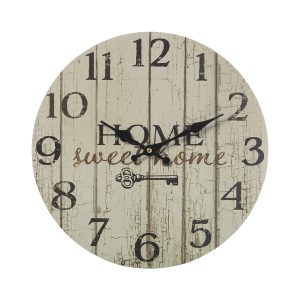 VINTAGE WOOD HOME COLLECTION WALL CLOCK DESIGNS ,