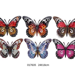metal art design butterfly