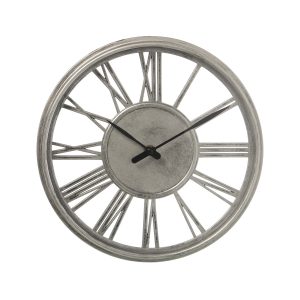 VINTAGE WALL CLOCK RESIN WITH CLASS ROMAN NUMBERS