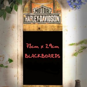 Harley Motor Oil Reproduction Blackboard
