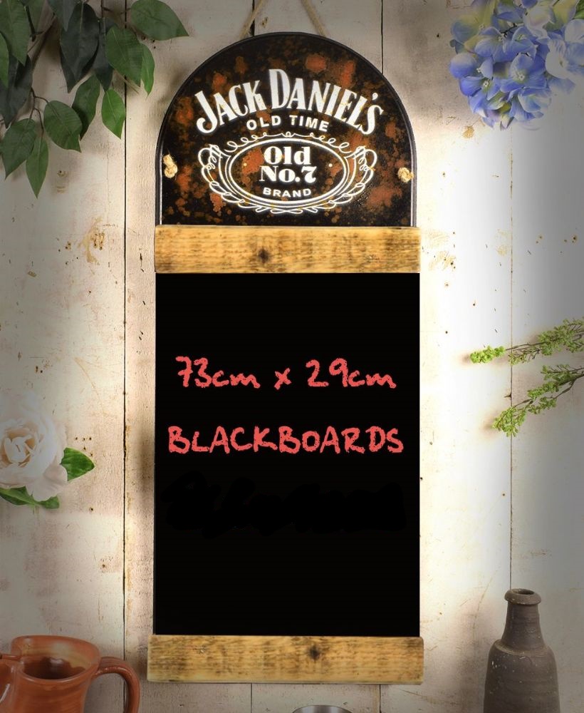 Jacks Rusty Reproduction Blackboard