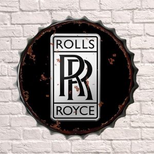 Rolls Royce 30cm Bottle Top