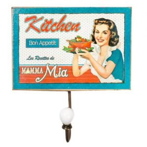 WOOD VINTAGE WALL HANGER KITCHEN 2 DESIGNS