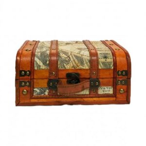 VINTAGE COLLECTION BEIGE BRICK SUITCASE