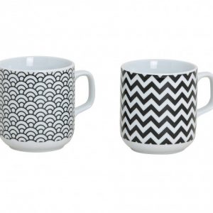 CERAMIC MUG VINTAGE DESIGN