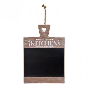 VINTAGE WOOD BLACK BOARD HOME BAR BISTRO