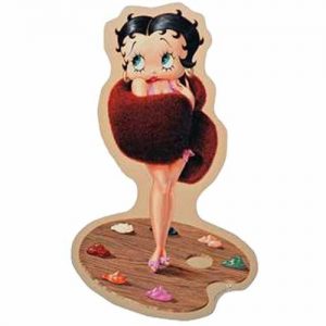 METAL TIN SIGN BETTY BOOP