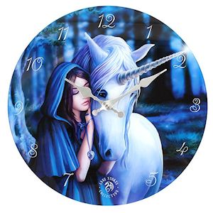 CLASS WALL CLOCK UNICORN DESIGN