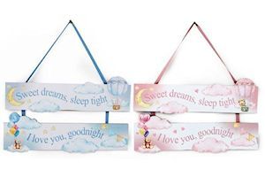 WOOD HANGER NEW BABY DESIGN