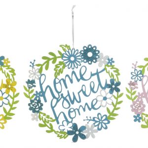 HOME SWEET HOME VINTAGE WOOD SIGN