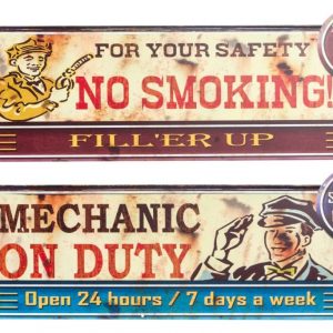 METAL AMERICAN VINTAGE SIGN