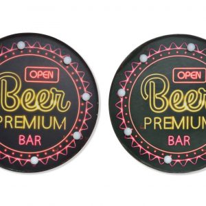LED METAL AMERICAN STYLE VINTAGE BEER SIGN