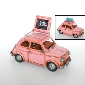 METAL VINTAGE DECORATIVE VEHICLES. W PHOTO FRAME