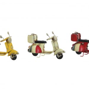 METAL VINTAGE DECORATIVE MOTORCYCLE