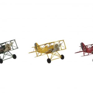 METAL VINTAGE DECORATIVE AIRCRAFT
