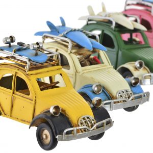 METAL VINTAGE DECORATIVE VEHICLE