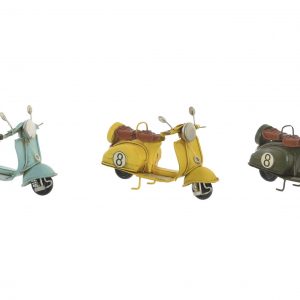 METAL VINTAGE DECORATIVE MOTORCYCLE