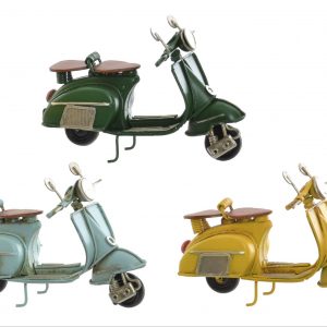 METAL VINTAGE DECORATIVE MOTORCYCLE