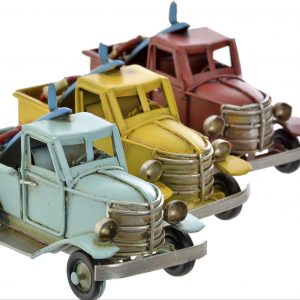 METAL VINTAGE DECORATIVE VEHICLE