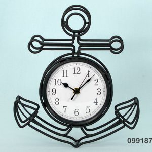 METAL VINTAGE DESIGN DESK CLOCK