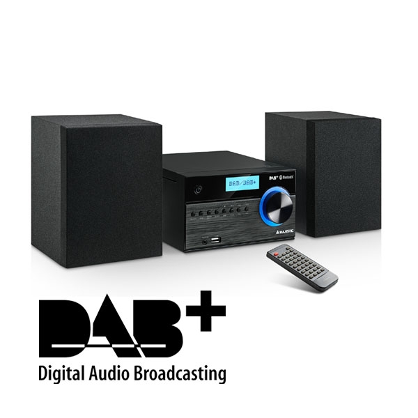 Majestic BLUETOOTH MP3 USB DAB Micro Hi-Fi radio DAB + FM RADIO AUX