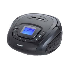 Compact Stereo Majestic MP3 USB SD, Black