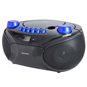 PORTABLE RADIO CASSETTE CD MP3 BLUETOOTH USB AUX
