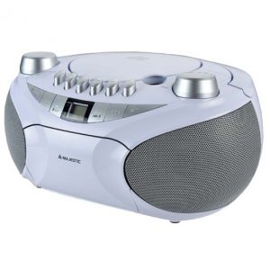 PORTABLE BT RADIO CASSETTE CD MP3 USB AUX