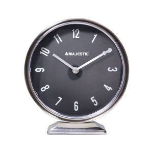 Majestic METAL table clock