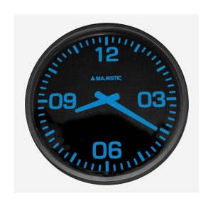 Majestic metal wall clock