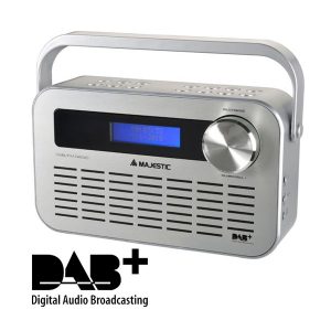 DIGITAL RADIO DAB / DAB + PLL TUNING RDS FM ALARM WITH DOUBLE ALARM