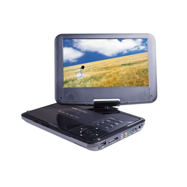 Majestic Portable DVD Player (Battery, DC, LCD, MMC, SD, 50/60, 16:9, Lithium)
