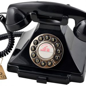 The RETRO PHONE Carrington Landline Phones / Corded Phones is a suave but contemporary, classic design.