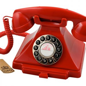 RETRO PHONE THE Carrington Landline Phones / Corded Phones is a suave but contemporary, classic design