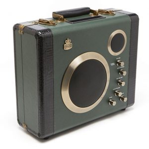 vintage stereo speaker 5 in 1