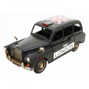 LONDON TAXI METAL VINTAGE COLLECTION ITEM