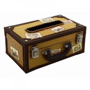 Vintage METAL Tissue Box Cover ,Decorative Tissue Box Holder for Home
